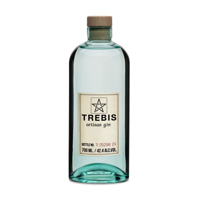 Trebis artisan gin 0,7L 42,4%