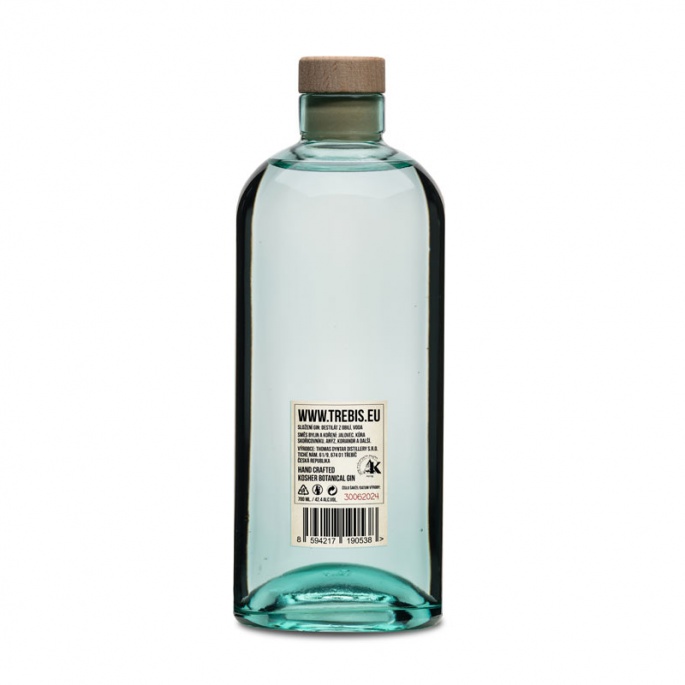 Trebis artisan gin 0,7L 42,4%