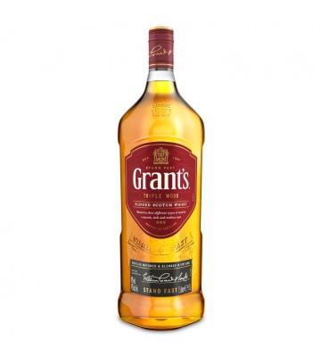 Grant´s Triple Wood 1,5L 40%