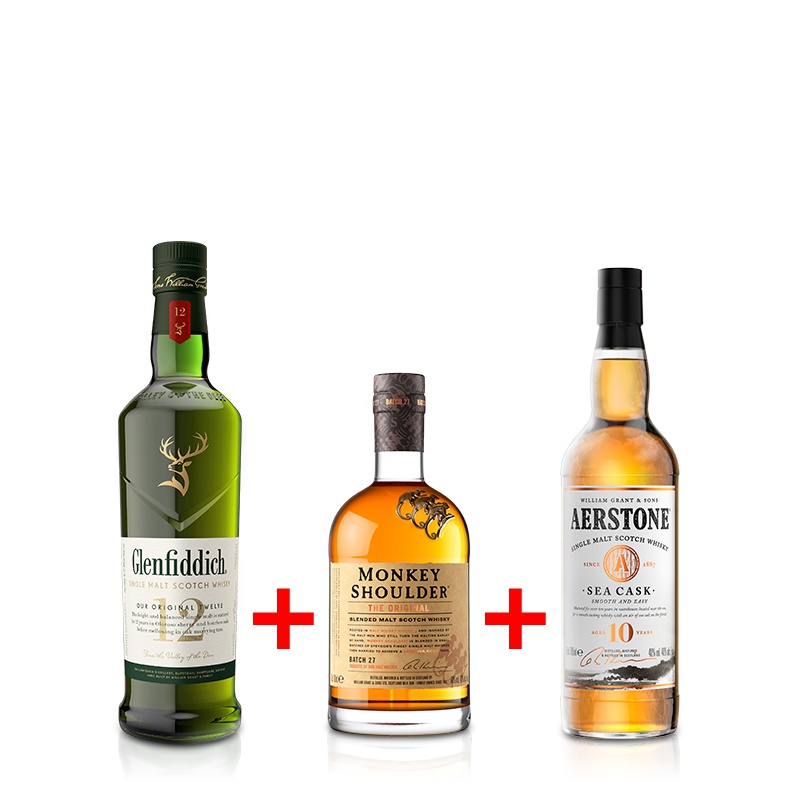 Ochutnej Skotsko 2 - velká ochutnávková sada whisky