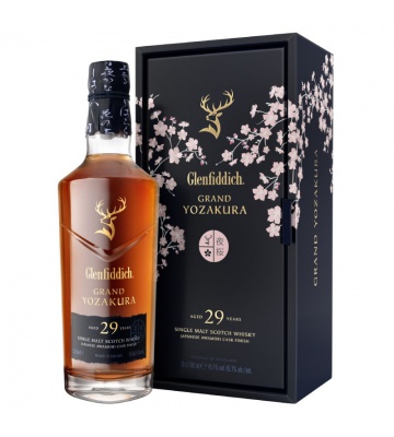 Glenfiddich 29YO Grand Yozakura Single Malt Scotch Whisky 0,7L 45,1%