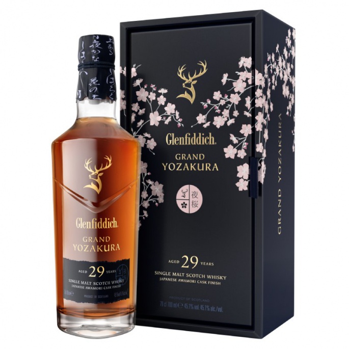 Glenfiddich 29YO Grand Yozakura Single Malt Scotch Whisky 0,7L 45,1%