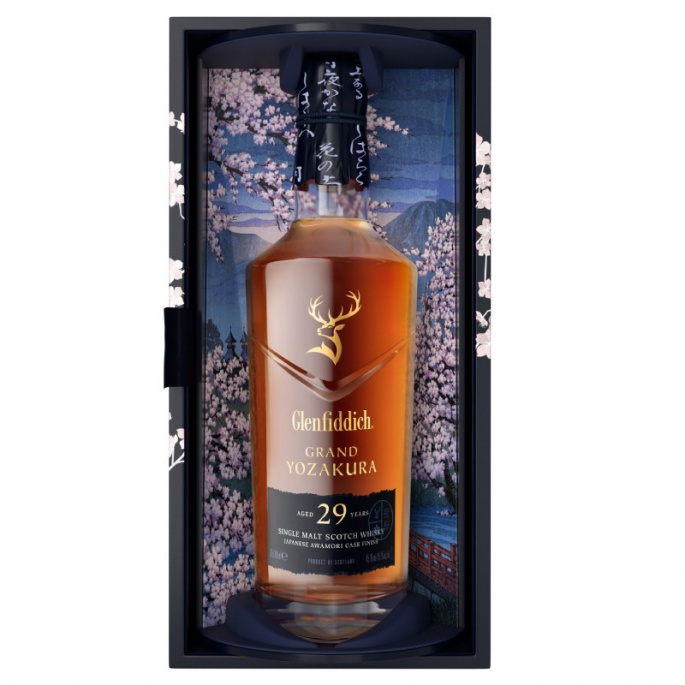 Glenfiddich 29YO Grand Yozakura Single Malt Scotch Whisky 0,7L 45,1%