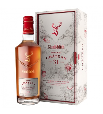 Glenfiddich 31YO Grand Chateau Single Malt Scotch Whisky 0,7L 47,6%