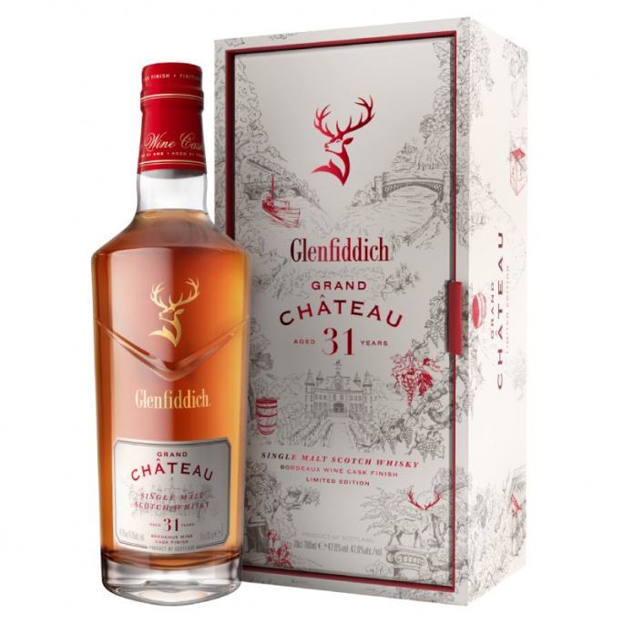 Glenfiddich 31YO Grand Chateau Single Malt Scotch Whisky 0,7L 47,6%