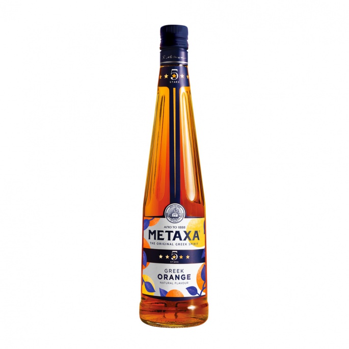 Metaxa 5* Greek Orange 0,7L AKCE 1+1 s druhou lahví za polovinu