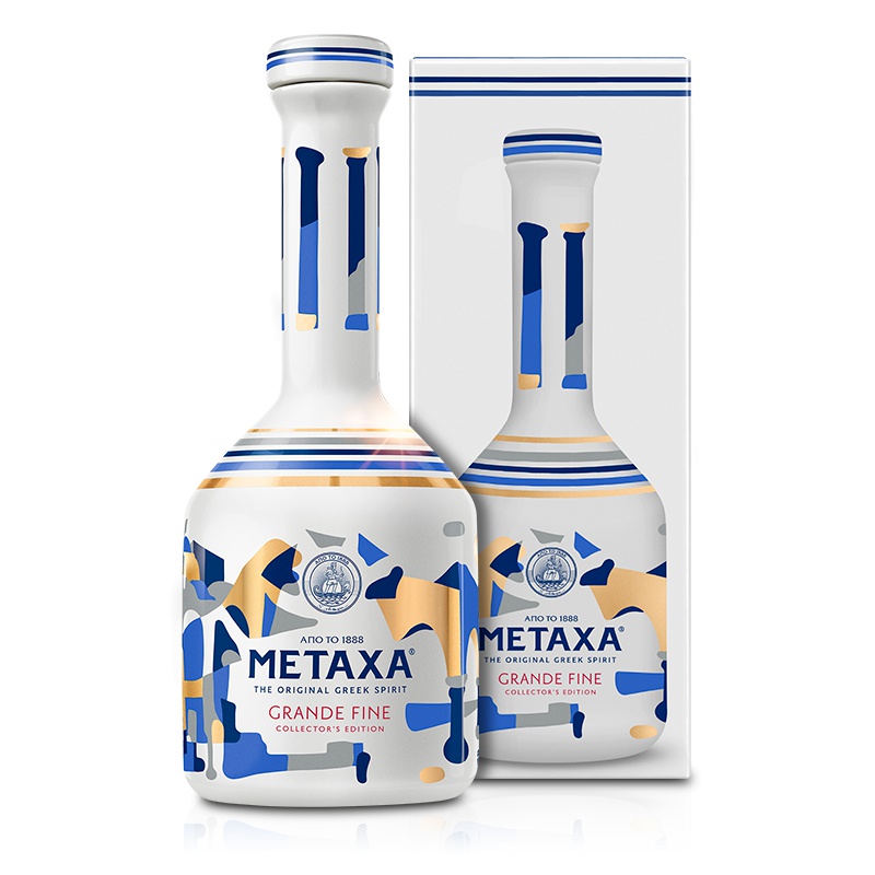 Metaxa Grande Fine 0,7L AKCE 1+1 s druhou lahví za polovinu