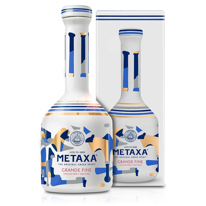 Metaxa Grande Fine 0,7L AKCE 1+1 s druhou lahví za polovinu