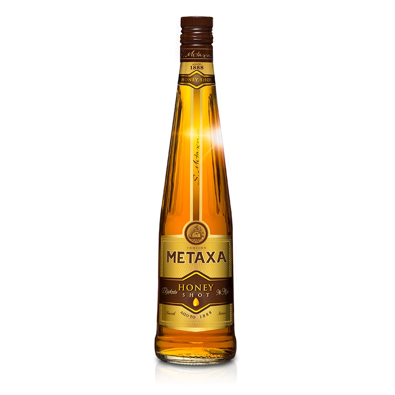 Metaxa Honey Shot 0,7L AKCE 1+1 s druhou lahví za polovinu
