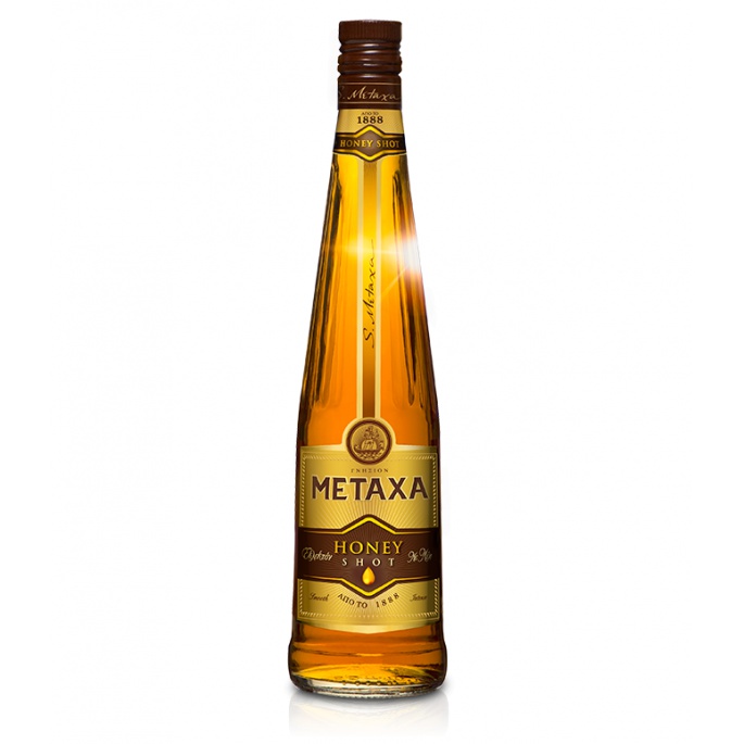 Metaxa Honey Shot 0,7L AKCE 1+1 s druhou lahví za polovinu