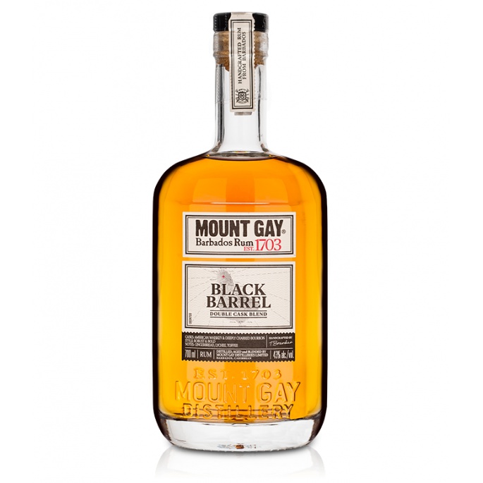 Mount Gay Black Barrel 0,7L AKCE 1+1 s druhou lahví za polovinu