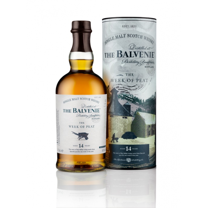 Balvenie 14YO Week of Peat 0,7L 48,3%