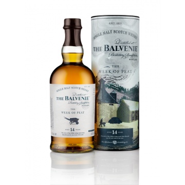 Balvenie 14YO Week of Peat 0,7L 48,3%