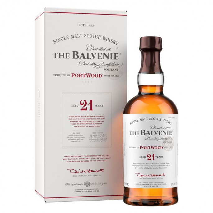 Balvenie 21YO Portwood 0,7L 40%