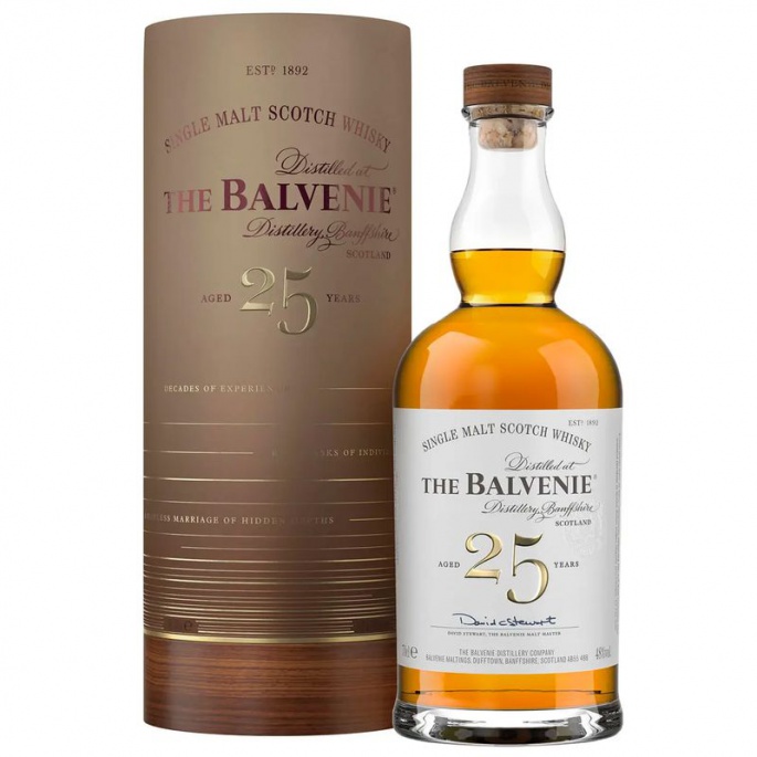 Balvenie 25YO 0,7L 48%