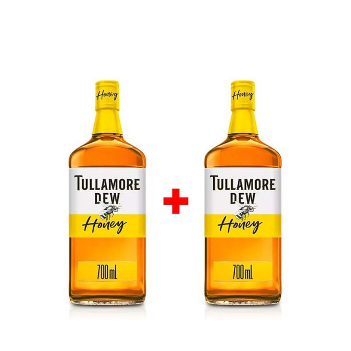 Tullamore D.E.W. Honey s českým medem 0,7L 35% AKCE 1+1 s druhou lahví za polovinu