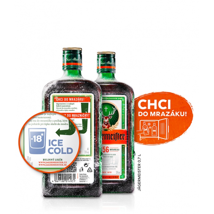 Jägermeister 0,7L 35%