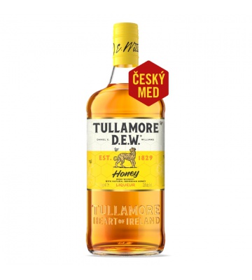 Tullamore D.E.W. Honey s českým medem 0,7L 35%