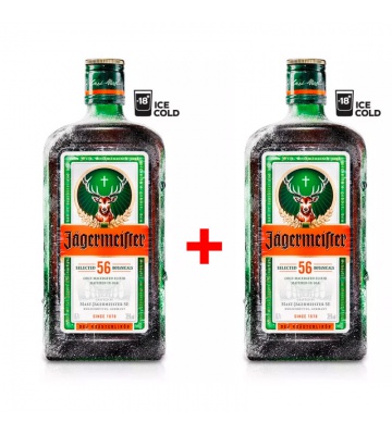 Výhodný balíček: 2x Jägermeister 0,7L s 20% slevou