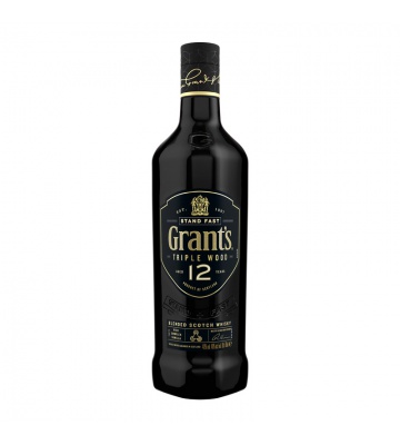 Grant´s Triple Wood 12YO 0,7L 40%