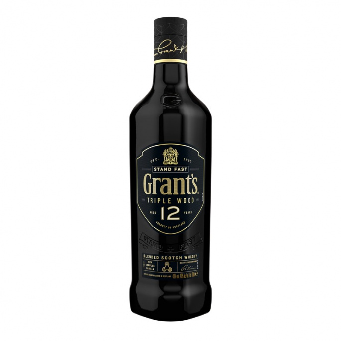 Grant's Triple Wood 12y 0,7l 40%