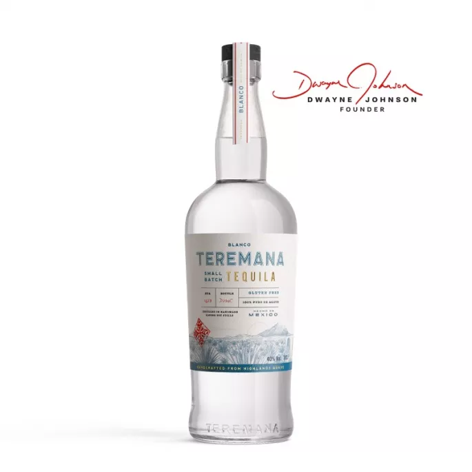 Teremana Blanco by Dwayne „The Rock“ Johnson 40% 0,7L