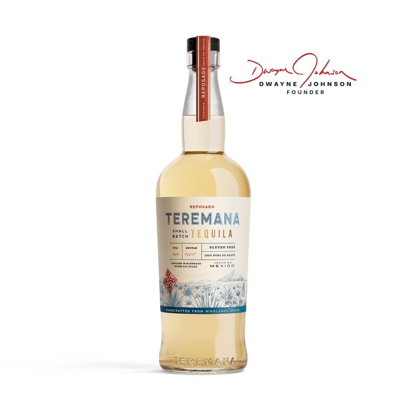 Teremana Reposado by Dwayne „The Rock“ Johnson 40% 0,7L