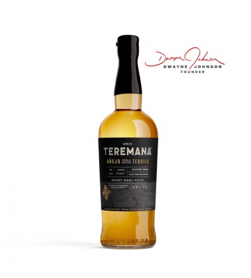 Teremana Anejo by Dwayne „The Rock“ Johnson 40% 0,7L