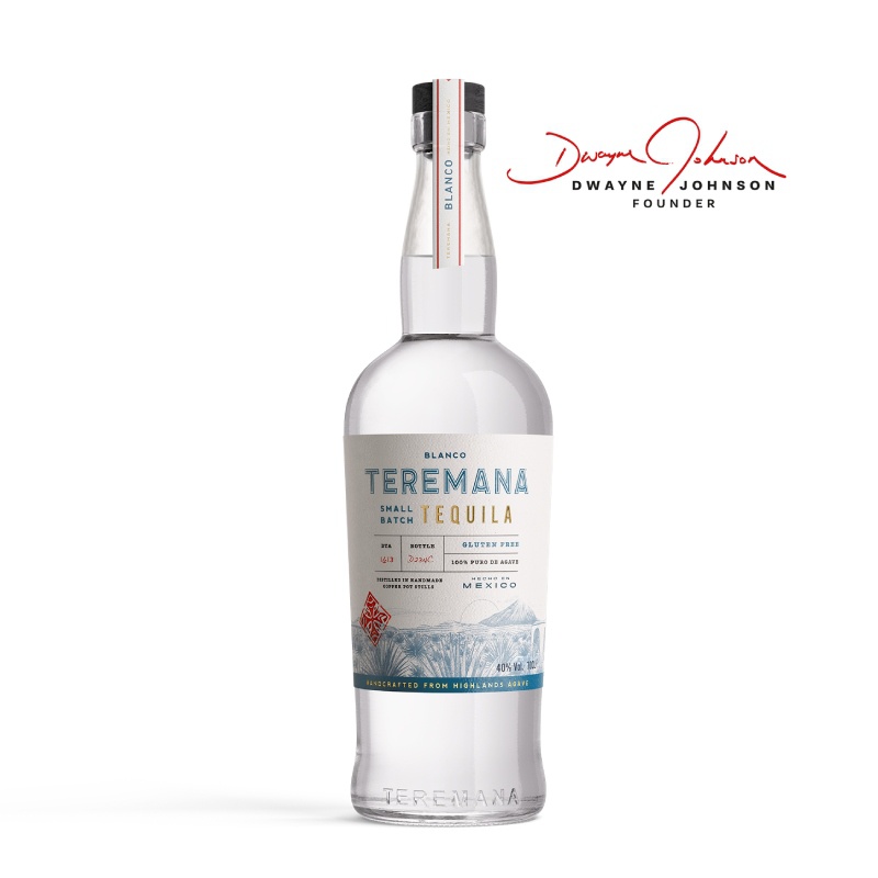 Teremana Blanco by Dwayne „The Rock“ Johnson 40% 0,7L AKCE 1+1 s druhou lahví za polovinu