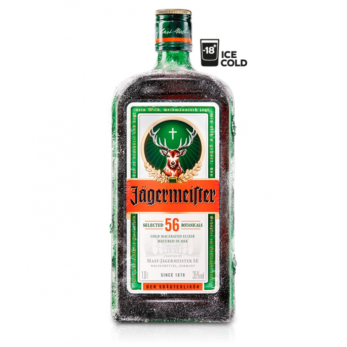 Jägermeister 1L 35%