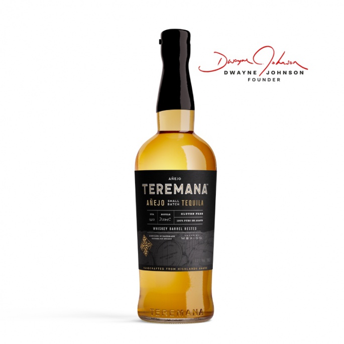 Teremana Anejo „The Rock“ Johnson 40% 0,7L AKCE 1+1 s druhou lahví za polovinu