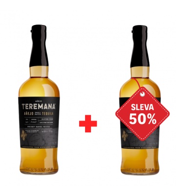 Teremana Anejo „The Rock“ Johnson 40% 0,7L AKCE 1+1 s druhou lahví za polovinu