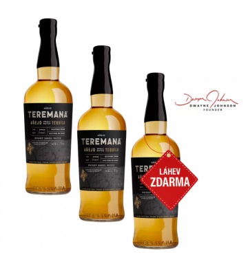 Akce 2+1: 2x Teremana Anejo 0,7L + Teremana Anejo ZDARMA