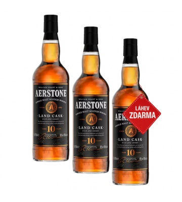 Akce 2+1: 2x Aerstone Land Cask 0,7L + Aerstone Land Cask ZDARMA