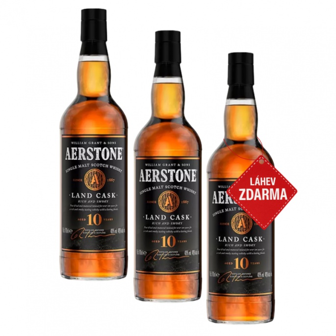 Akce 2+1: 2x Aerstone Land Cask 0,7L + Aerstone Land Cask ZDARMA