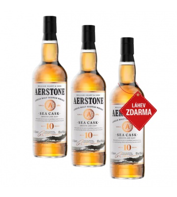 Akce 2+1: 2x Aerstone Sea Cask 0,7L + Aerstone Sea Cask ZDARMA