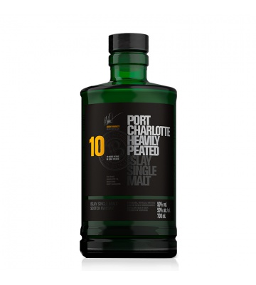 Akce 1+1: Port Charlotte 10YO 0,7L 50% + Gin Sul 0,5L 43% ZDARMA