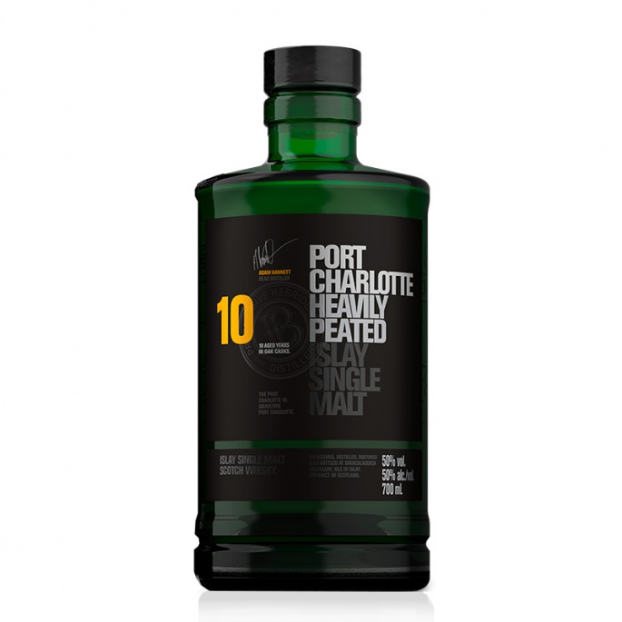 Akce 1+1: Port Charlotte 10YO 0,7L 50% + Gin Sul 0,5L 43% ZDARMA
