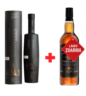 Akce 1+1 ZDARMA: Glenfiddich 12YO 0,7 L 40 % + Aerstone Land Cask 0,7 L ZDARMA
