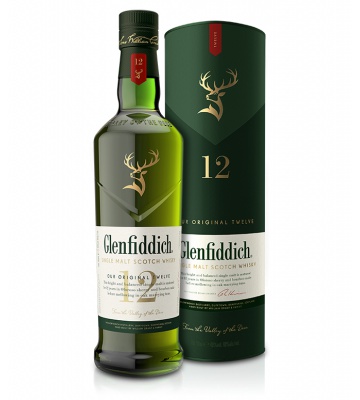 Glenfiddich 12YO 0,7L 40%