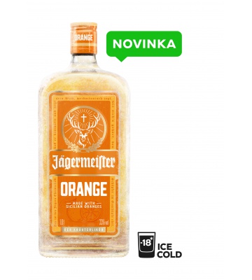 Jägermeister Orange 1L 33%