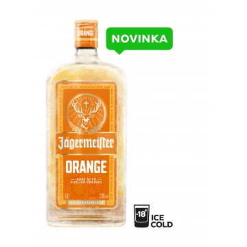 Jägermeister Orange 1L 35%