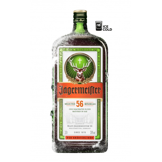 Jägermeister 3l 35%