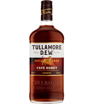 Tullamore D.E.W. Café Honey 35% 0,7 L