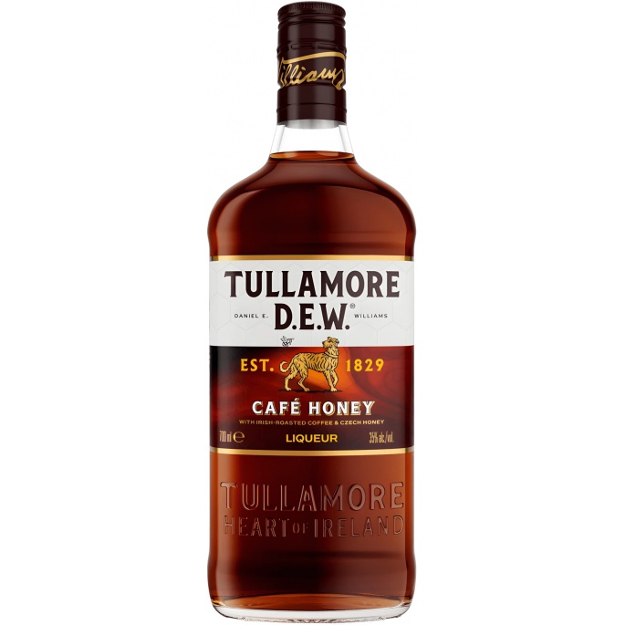 Tullamore D.E.W. Café Honey 35% 0,7 L