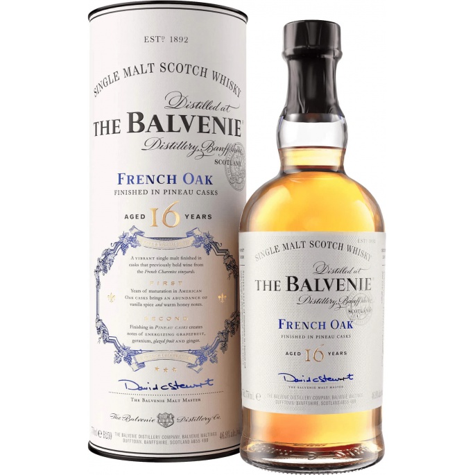 Balvenie 16 Pineau Cask 0,7L