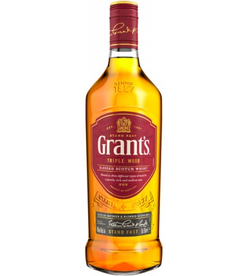 Grants Triple Wood 40% 0,5L