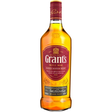 Grants Triple Wood 40% 0,5L