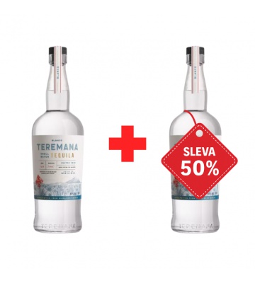 Teremana Blanco by Dwayne „The Rock“ Johnson 40% 0,7L AKCE 1+1 s druhou lahví za polovinu