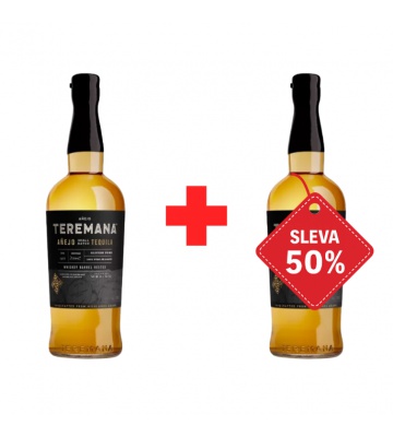 Teremana Anejo by Dwayne „The Rock“ Johnson 40% 0,7L AKCE 1+1 s druhou lahví za polovinu